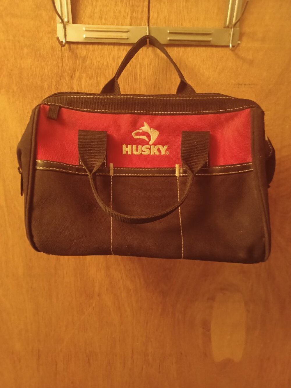 Husky 12" Tool Bag 3 Pockets